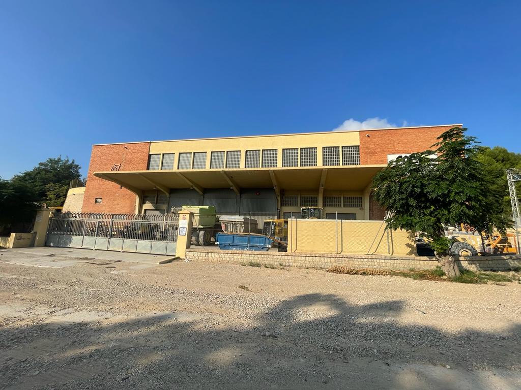 Fotografías nave taller