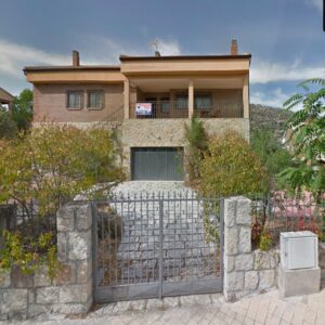 Vivienda urbana en Manzanares el Real