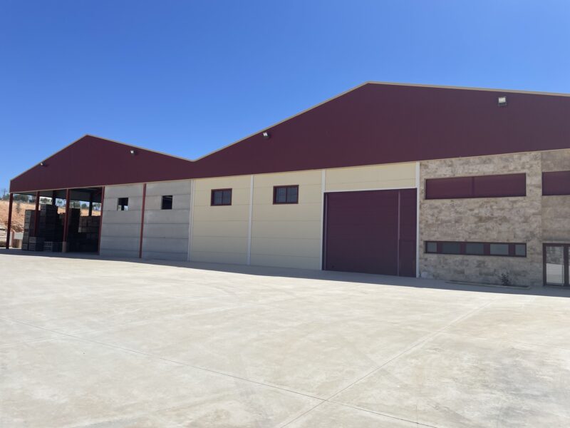 Lote 1: Nave industrial y Suelo Rústico en Cuenca - Imagen 2