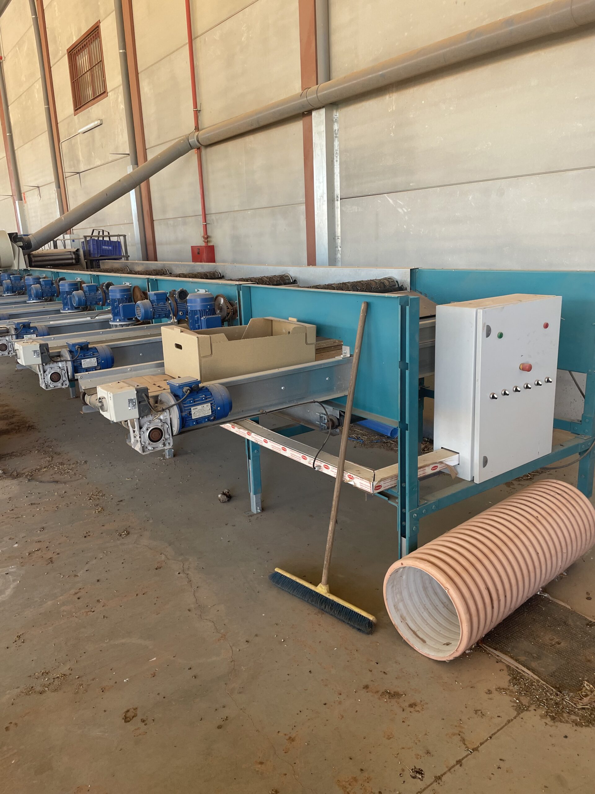 Lote 5: Equipos de cultivo y procesado de ajos