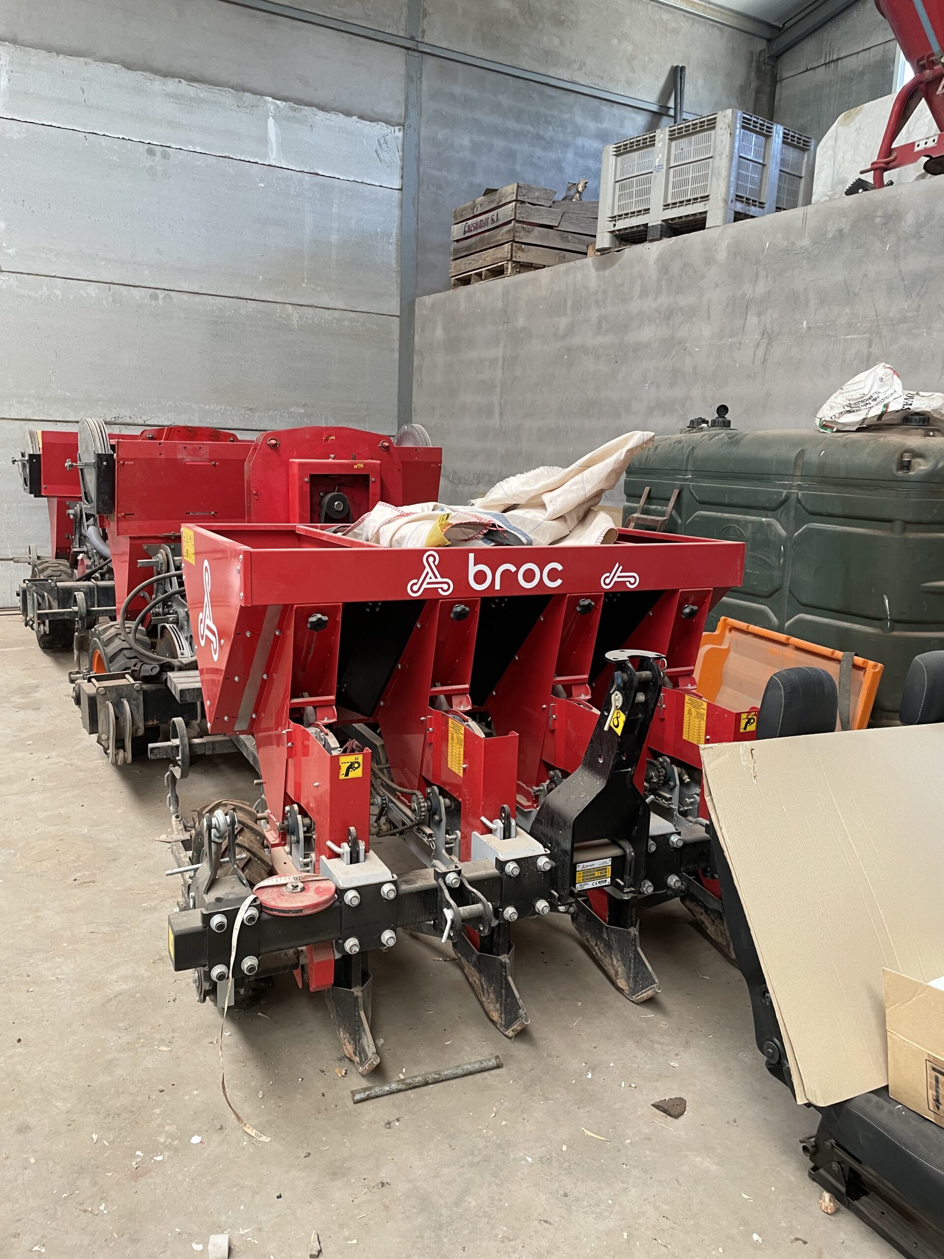 Lote 5: Equipos de cultivo y procesado de ajos - Imagen 2