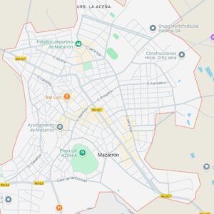 Plaza de garaje en Mazarrón, Murcia