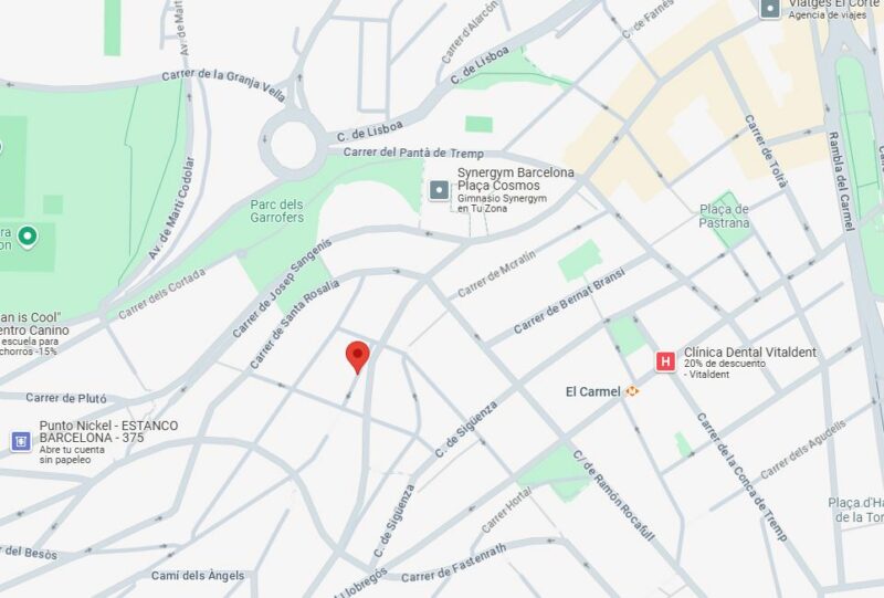 Plaza de parking en Barcelona