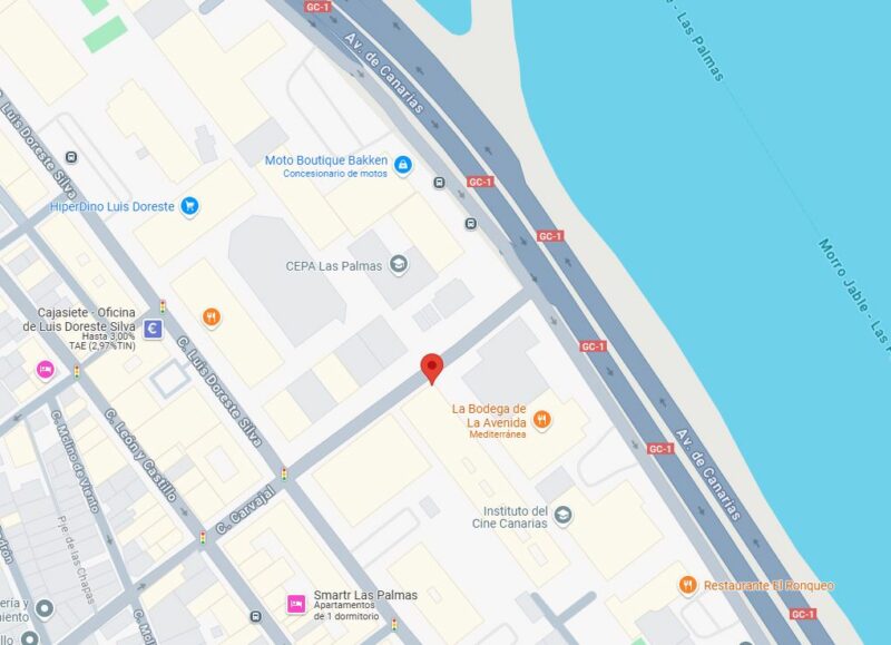 Plaza de garaje en Las Palmas de Gran Canaria