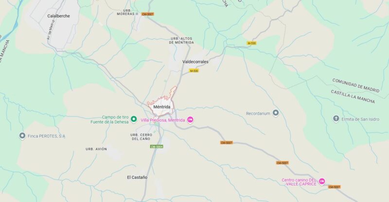Parcela urbana en Mentrida, Toledo