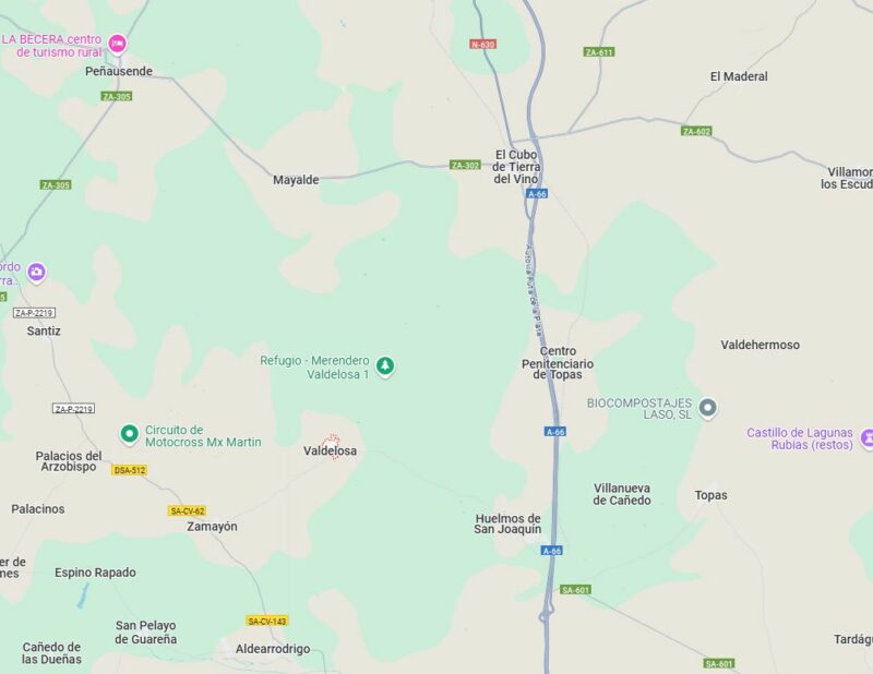 Terreno en Valdelosa, Salamanca