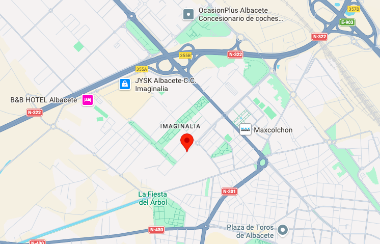 Lote 2: Vivienda + Garaje Albacete