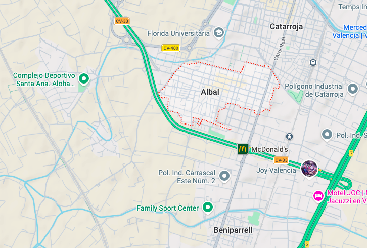 Plaza Garaje en Albal , Valencia