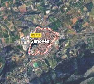 Parcela Rústica en Genovés