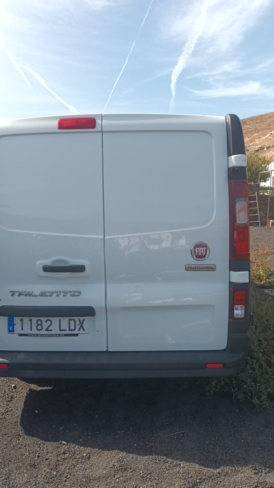 Furgoneta Fiat Talento